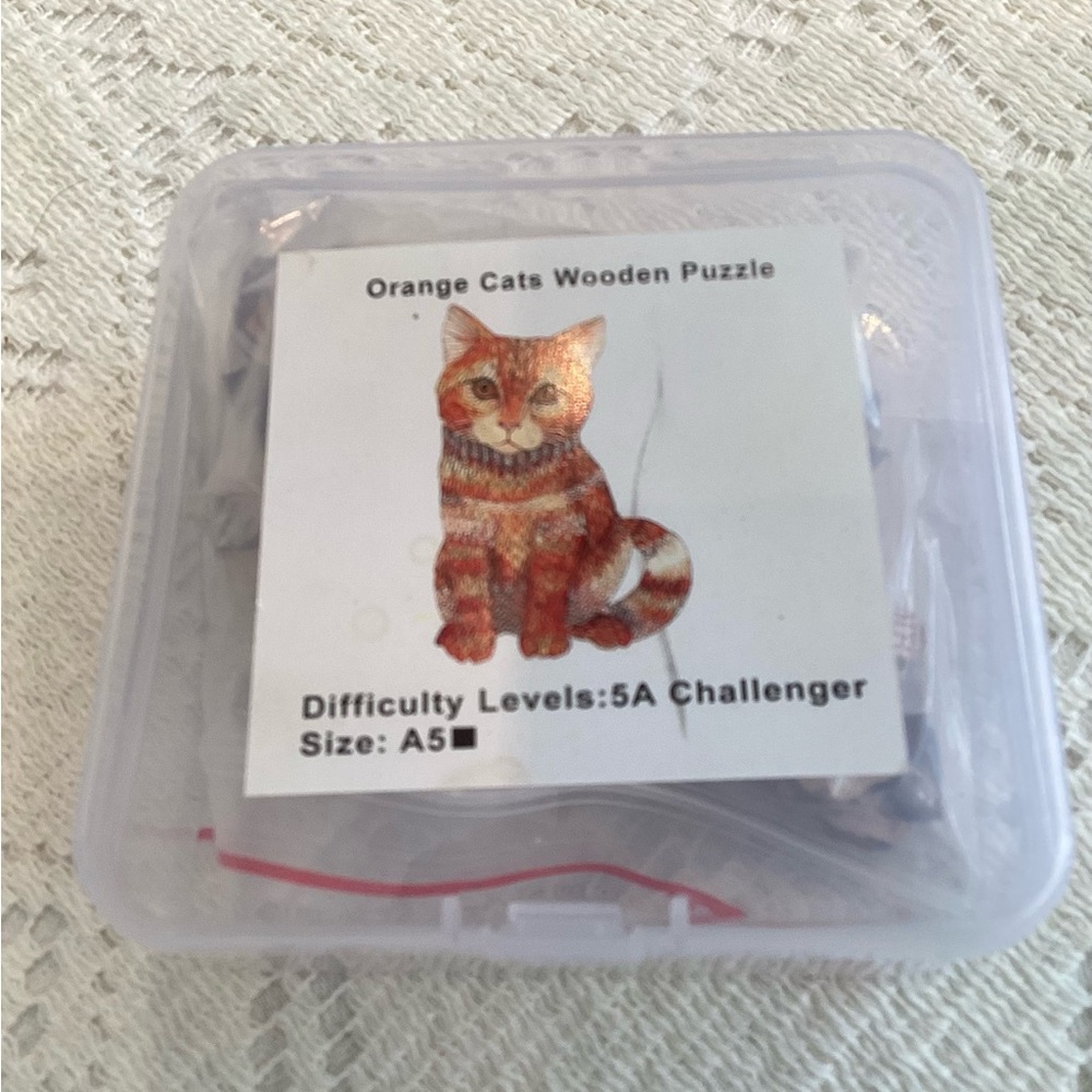 Kitty Wood Puzzle